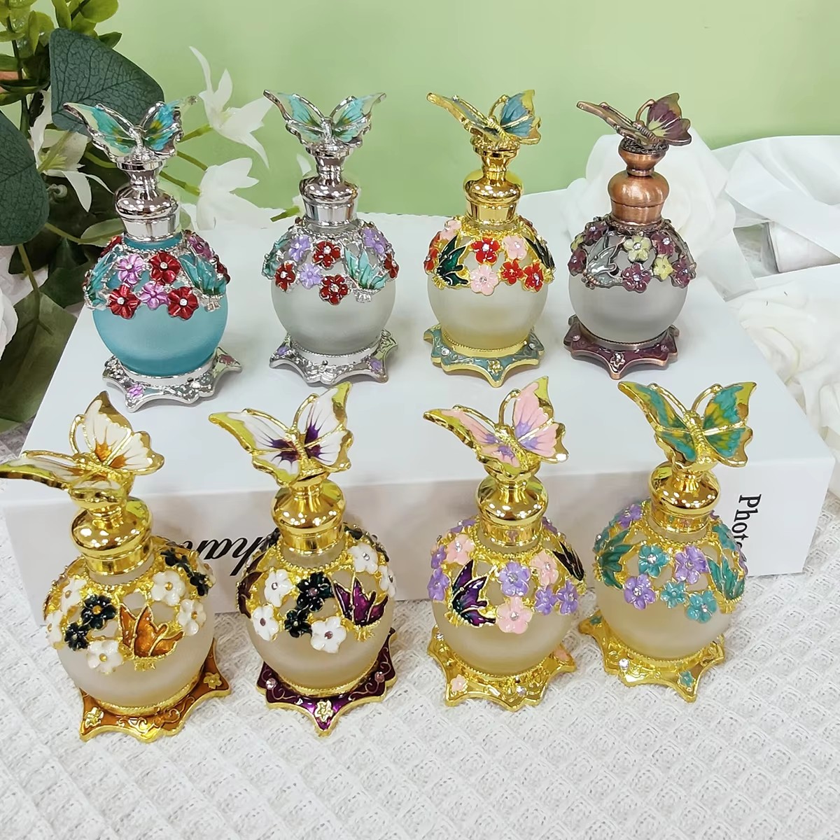15ml Metal Butterfly Refillabl - đánh giá và giá Perfume Fragrance Attar