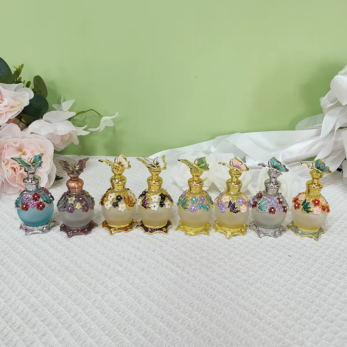 15ml Metal Butterfly Refillabl - đánh giá và giá Perfume Fragrance Attar