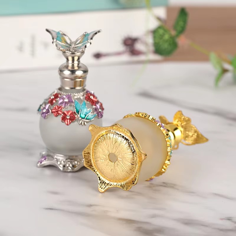 15ml Metal Butterfly Refillabl - đánh giá và giá Perfume Fragrance Attar