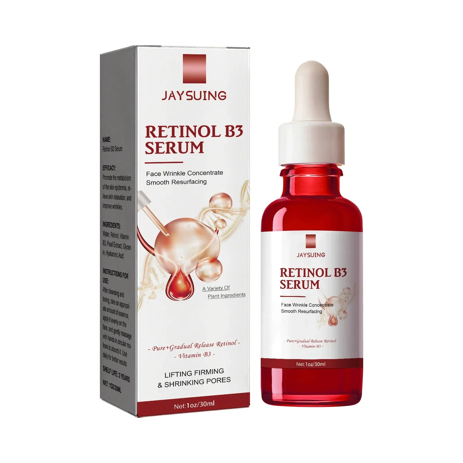 Remove W-rinkles Essence Anti  - đánh giá và giá The Ordinary Serum Hyaluronic Acid