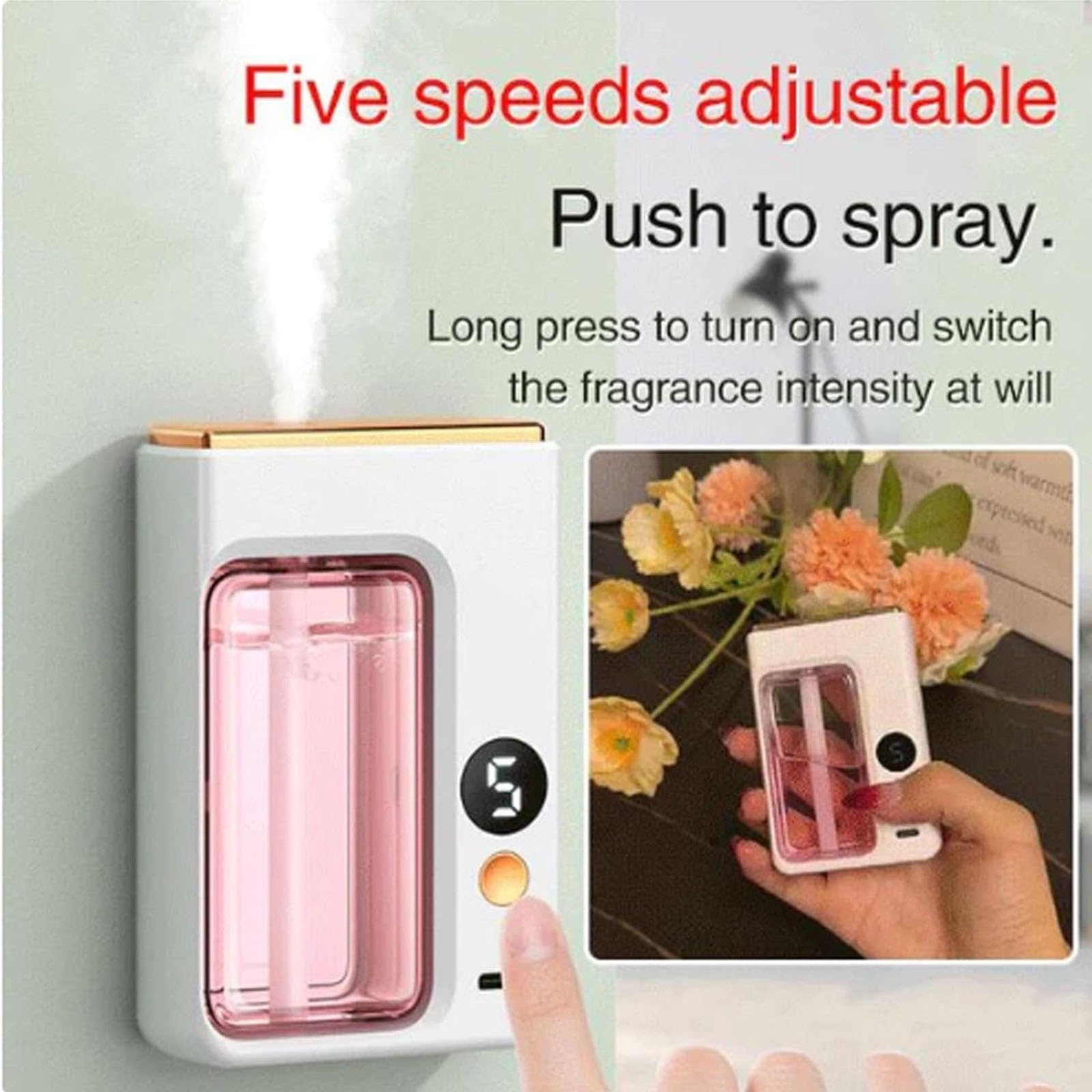 40ML Automatic Home Fragrance  - đánh giá và giá Perfume Home Fragrance