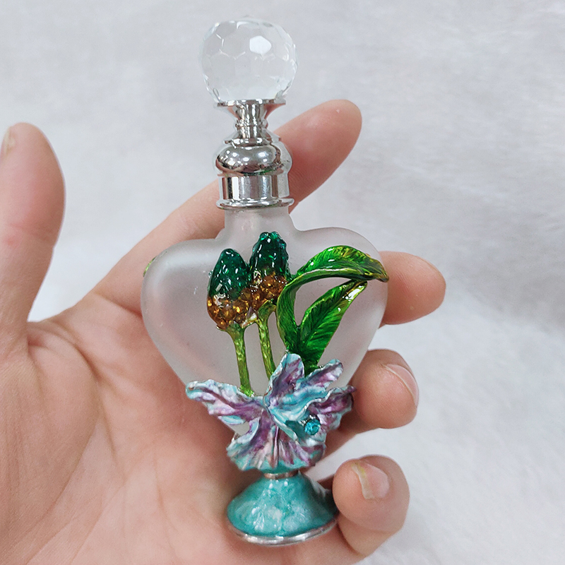 10Ml Trái Tim Pecock Hoa Hồng  - đánh giá và giá Perfume Fragrance Attar