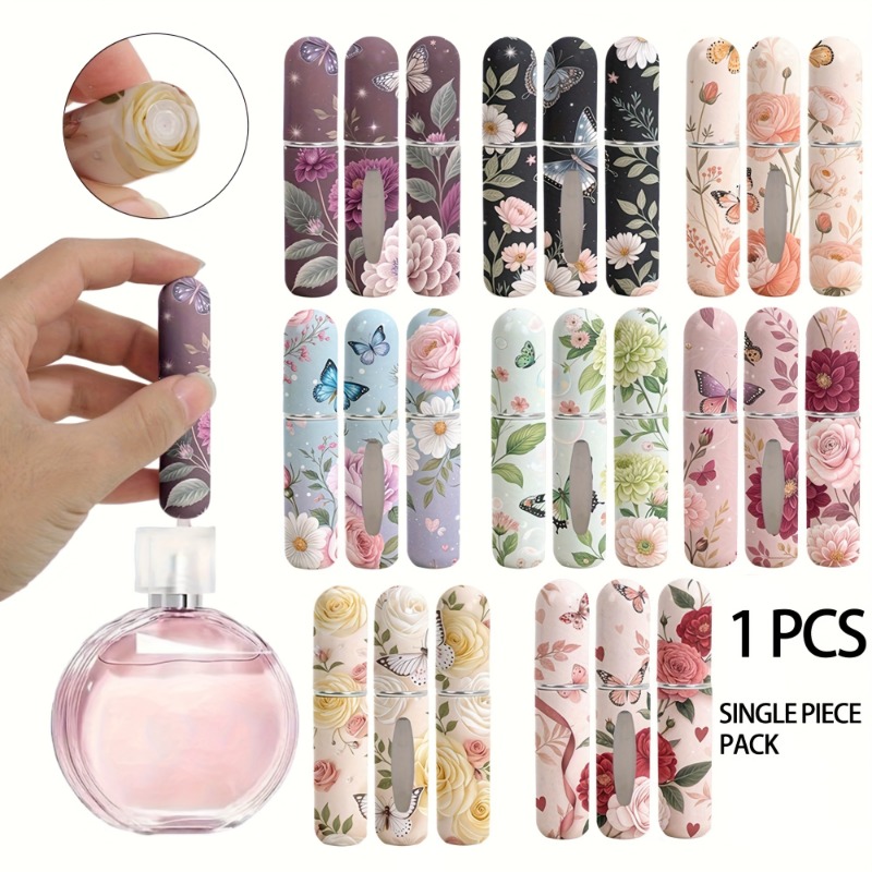 1pc Floral 5ml Refillable Perf - đánh giá và giá Perfume Fragrance Direct