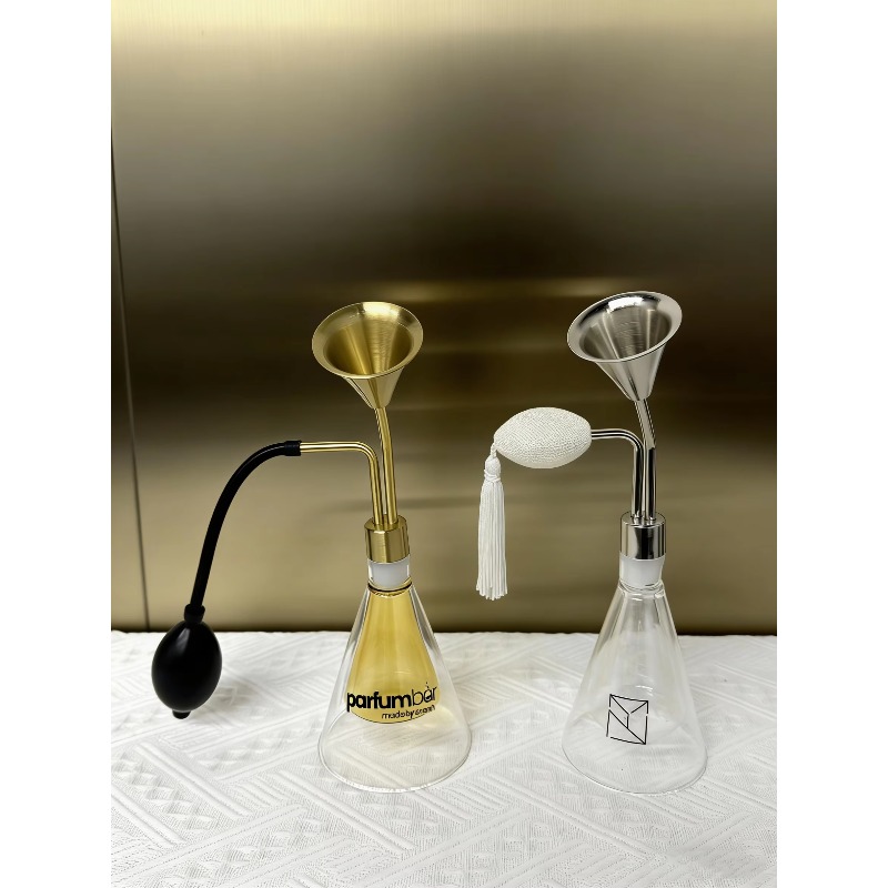 Golden‑Head Glass Smelling Bot - đánh giá và giá Perfume Fragrance Shop