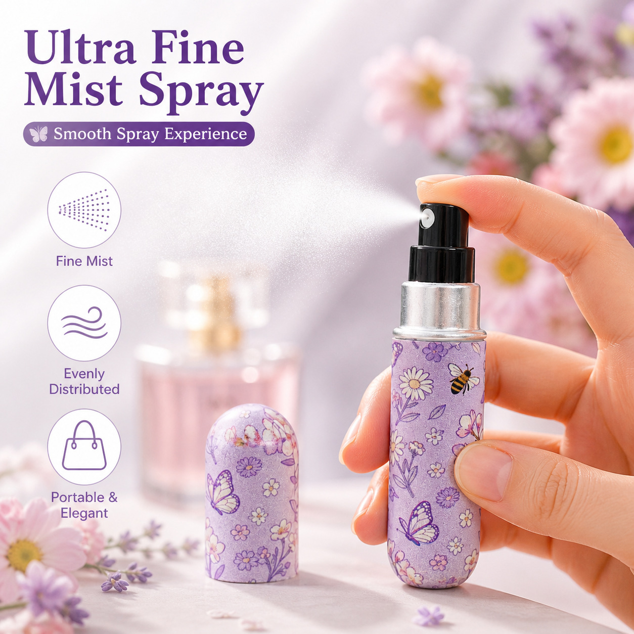 5pcs Spring Flower Fragrance S - đánh giá và giá Perfume Fragrance Direct