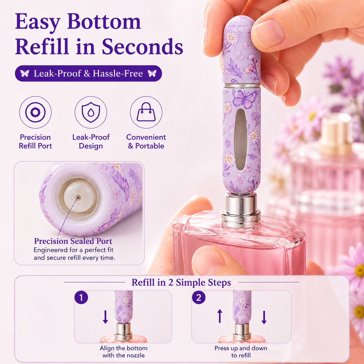 5pcs Spring Flower Fragrance S - đánh giá và giá Perfume Fragrance Direct