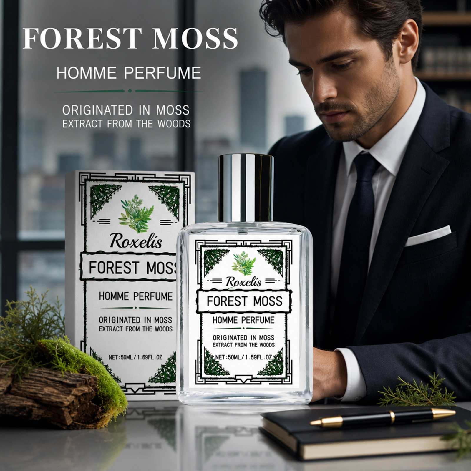 Forest and Whiskey Scent Perfu - đánh giá và giá Perfume Fragrance Free