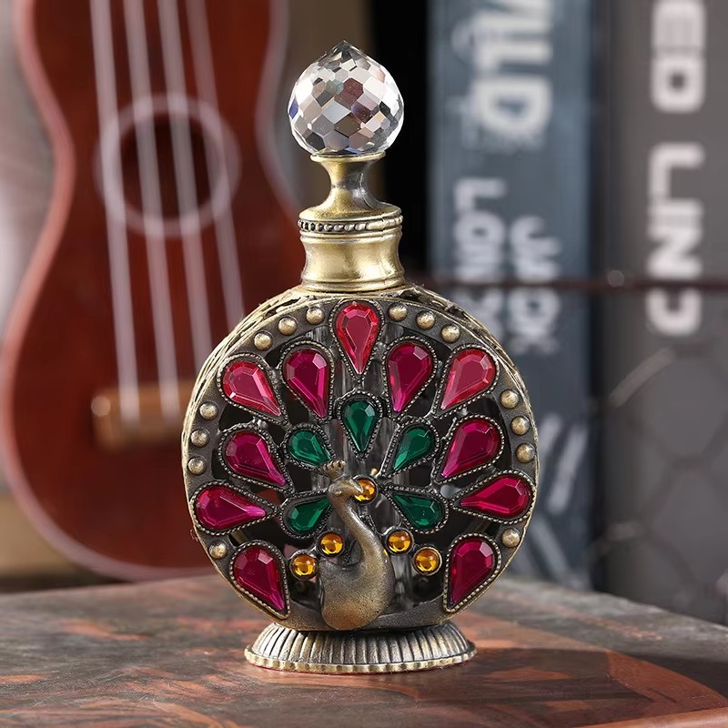 60pcs 12ml Arab Peacock Stones - đánh giá và giá Perfume Fragrance Attar