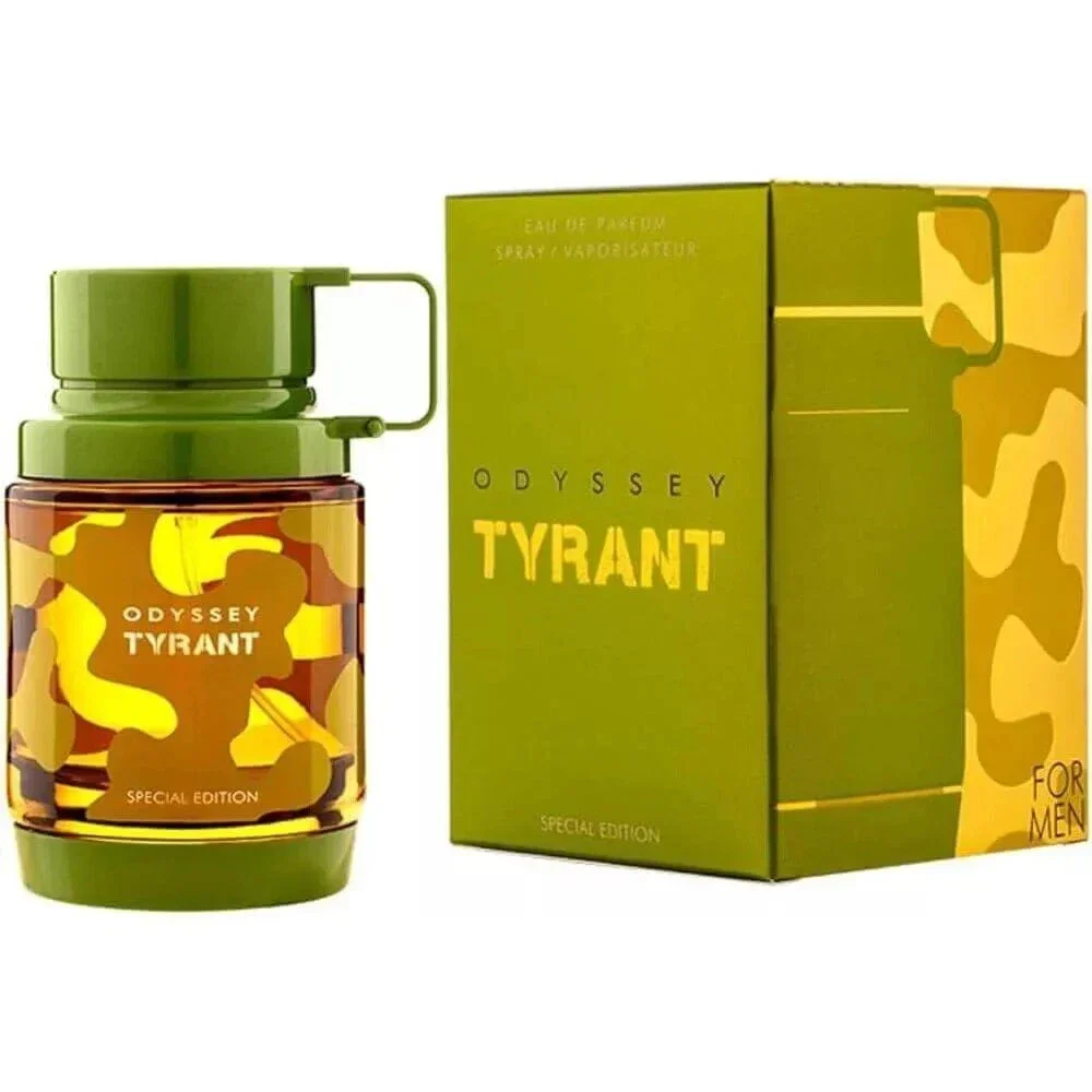 ODYSSEY TYRANT Special Edition - đánh giá và giá Perfume Fragrance Free